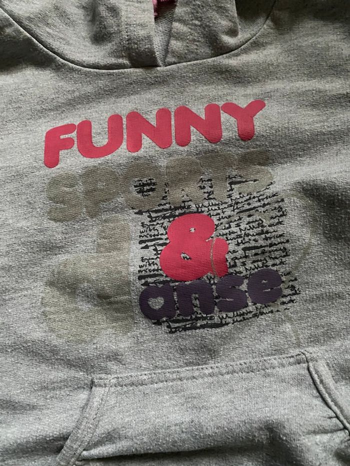 Sweat a capuche NKY Taille 8 ans - photo numéro 3