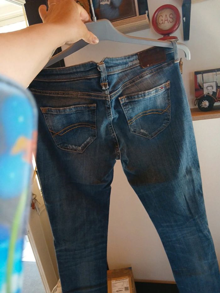 Jeans tommy hilfiger taille s/36 - photo numéro 7