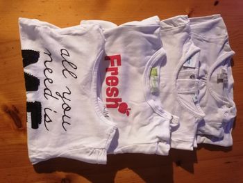 Lot tee shirts manche longue