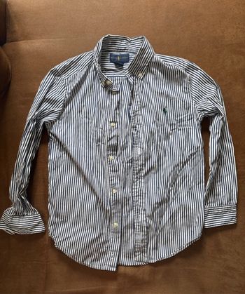Chemise rayée Ralph Lauren