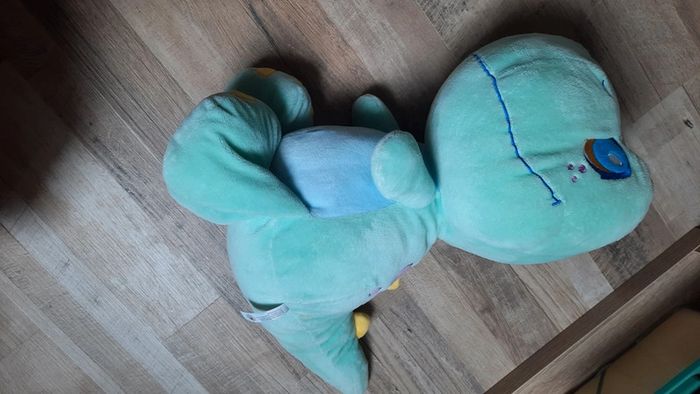 Grande peluche dinosaure