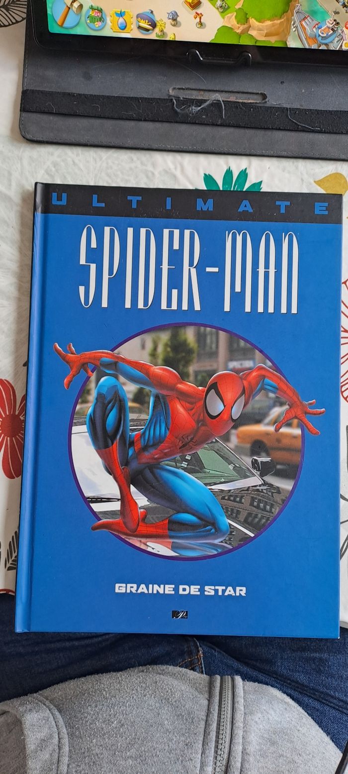 Ultimatum spider man, graine de star - photo numéro 1