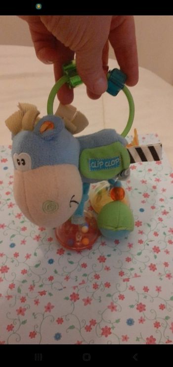 Hochet cheval 🐎 clip clop