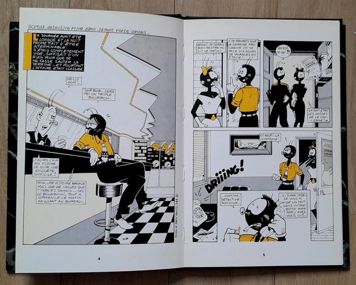 Dodo/Ben Radis BD la nuit porte conseil - photo numéro 6