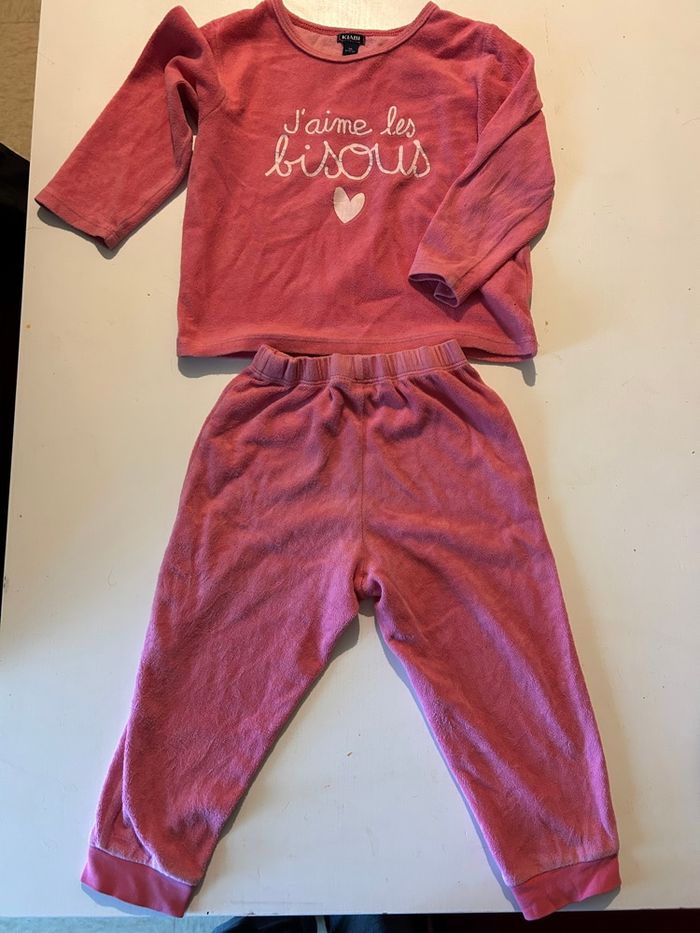 Pyjama 3ans Kiabi