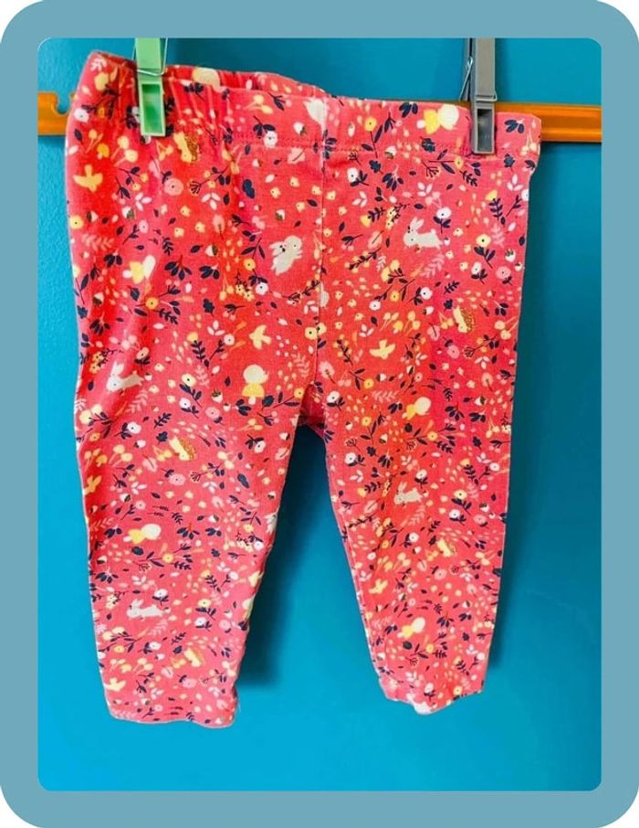 Jolie legging 9 mois sergent major