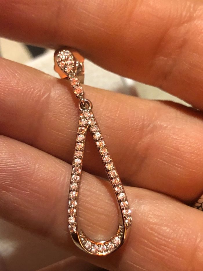 Boucles d’ oreilles argent massif 925 - photo numéro 7