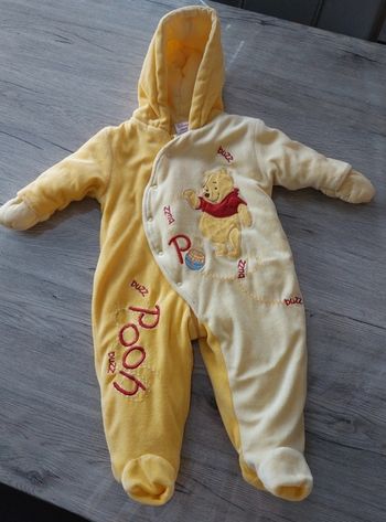Combinaison Winnie l'ourson