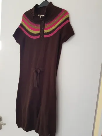 Robe laine, Kenzo, 12 ans