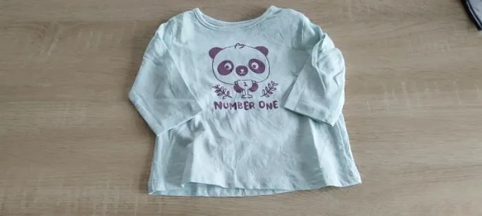 Lot de 4 Tshirt bébé fille 3 mois - photo numéro 5