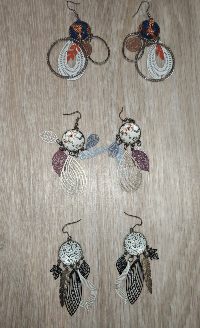 Boucles d'oreilles - photo numéro 2