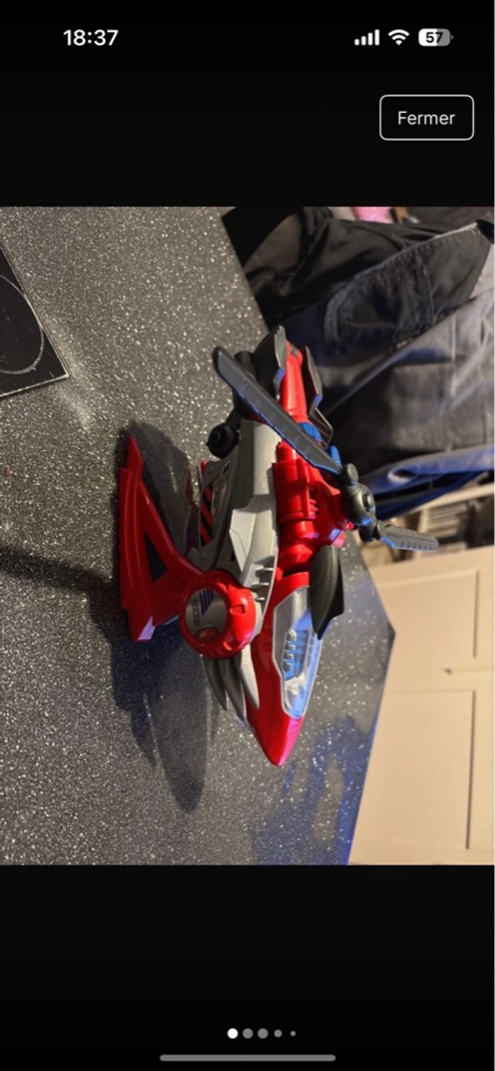 Voiture transformable - photo numéro 2