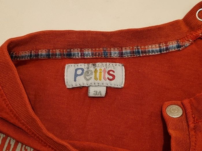 T-shirt La compagnie des petits 3 ans - photo numéro 3