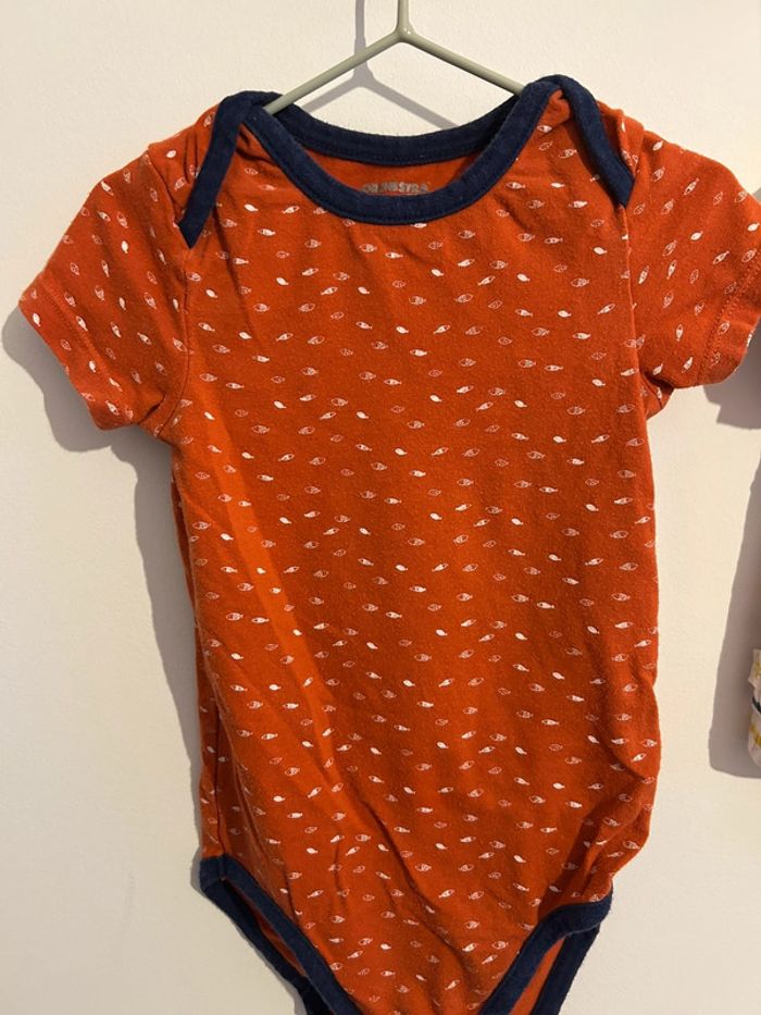 Lot de 2 body manches courtes - photo numéro 2