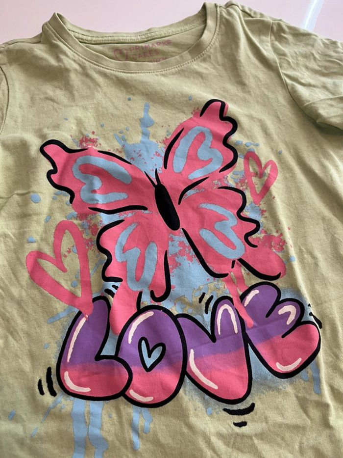 Lot 8 tee shirt fille - photo numéro 10