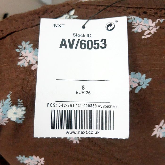 Blouse légère en coton imprimé fleurie neuve avec étiquette - photo numéro 10