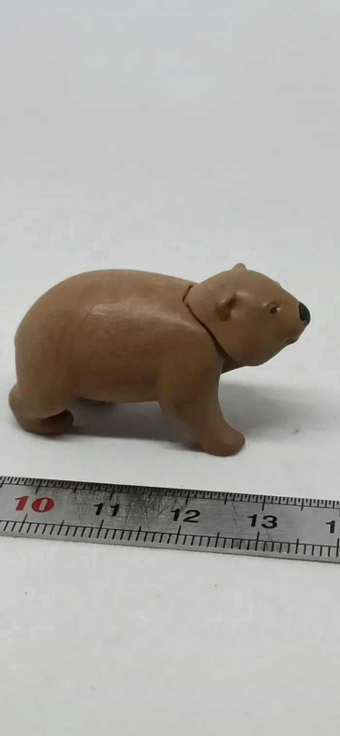 Petit marsupial wombat playmobil - photo numéro 2