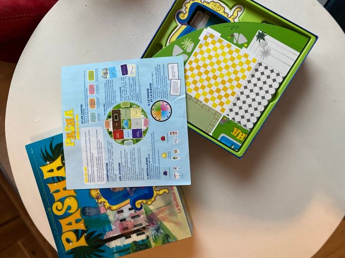 Jeu de société - Pasha - photo numéro 3