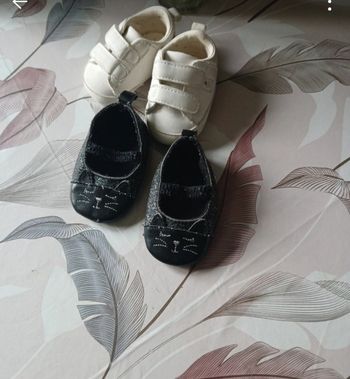 Chaussures souples bébé 