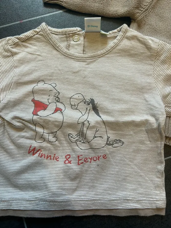 T-shirt et gilet Winnie - photo numéro 2