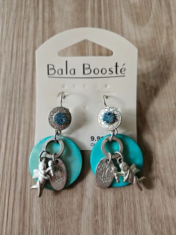 Boucles d'oreilles fantaisie
