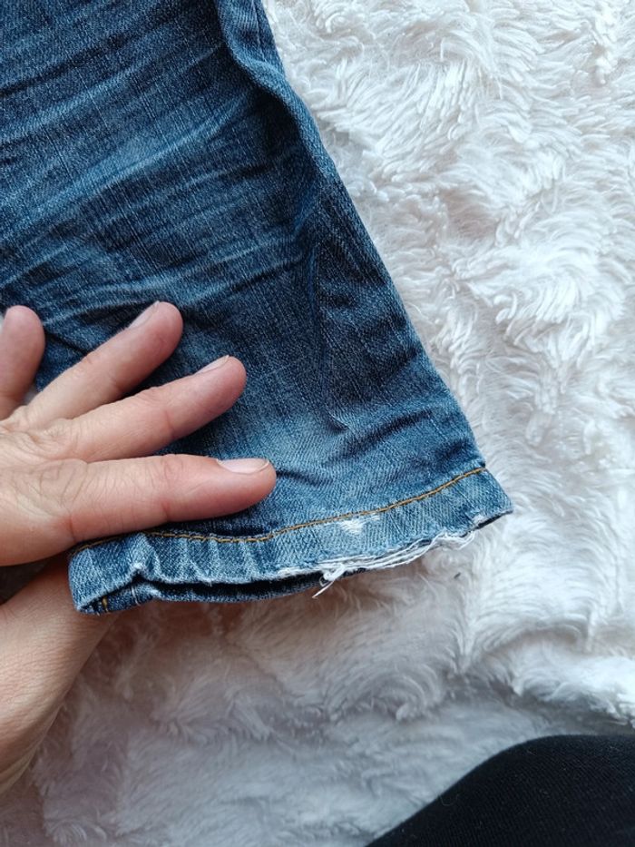 Pantalon jeans Garçon 24 mois Kimbaloo 100% coton - photo numéro 9