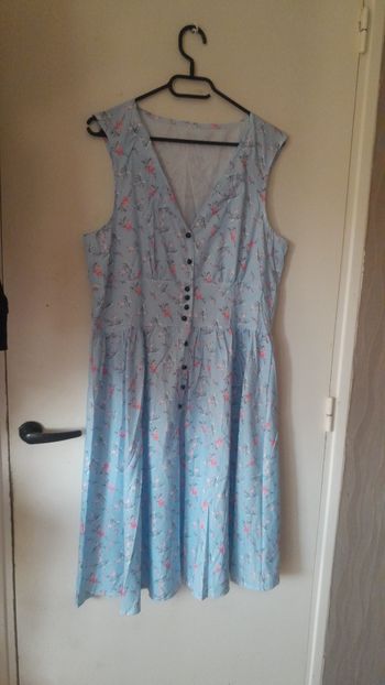 Robe fleurie
