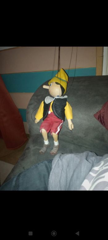 Marionnette Pinocchio vintage