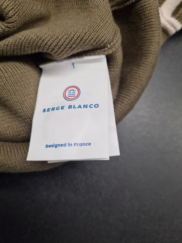 Pull serge blanco - photo numéro 5
