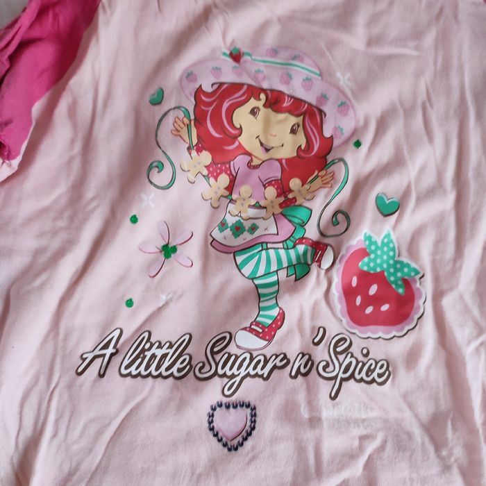 Pyjama Charlotte aux fraises 7-8 ans - photo numéro 3