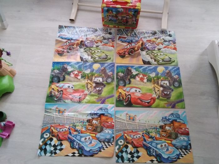 Puzzles cars