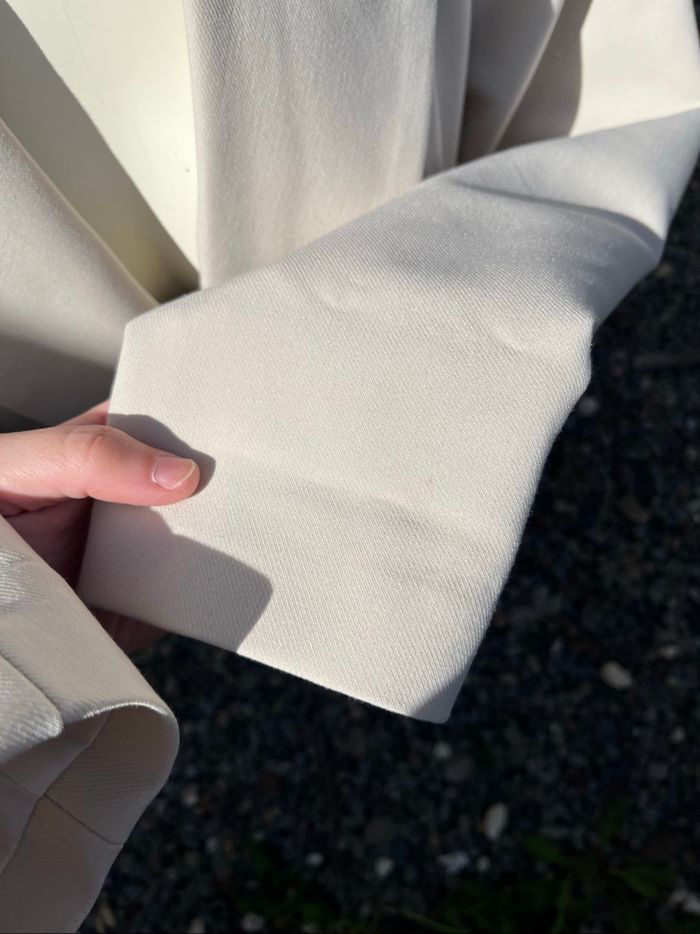Blazer crème Primark taille L - photo numéro 7