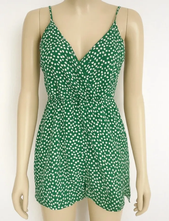 Combishort fleurie Shein