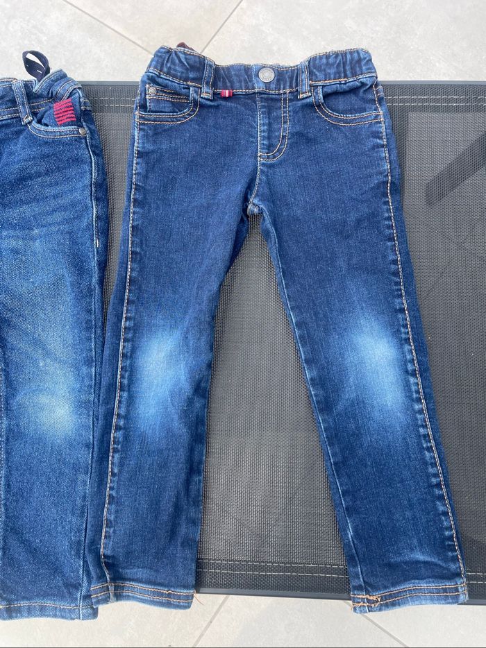 👖 Lot de 2 jeans garçon – Taille 3 ans (96 cm) - photo numéro 7