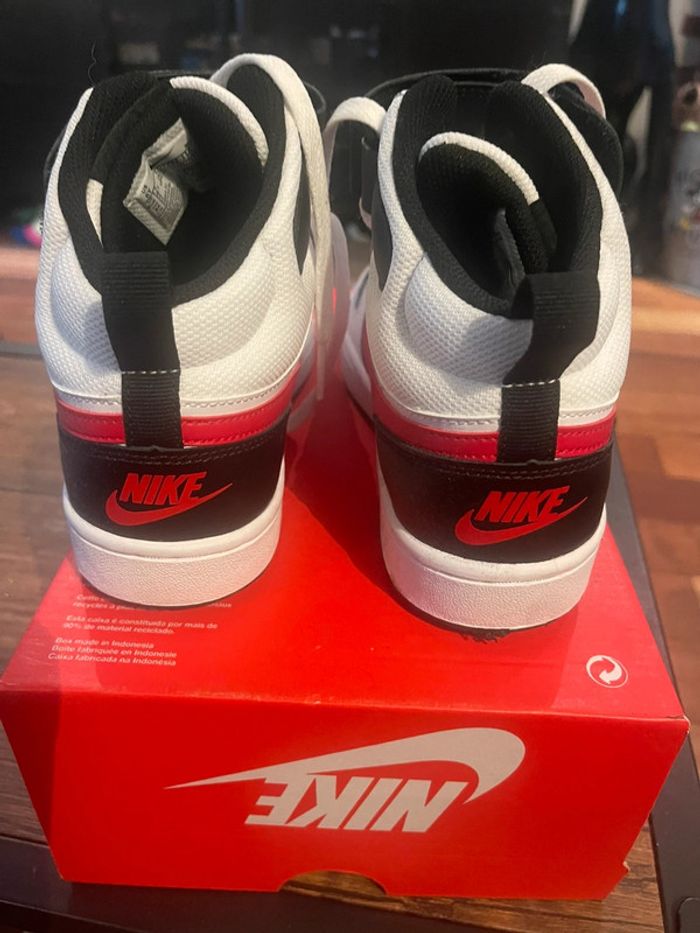 Baskets Nike court borough mid 2 - photo numéro 3