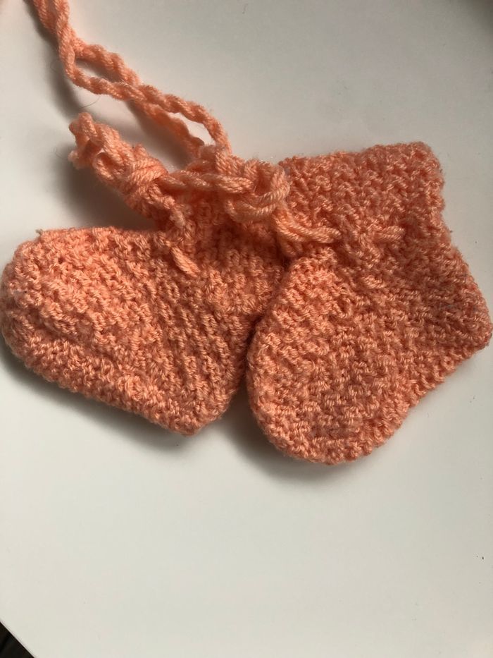 Chaussons bébé - photo numéro 3