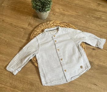 Chemise 6-9 mois