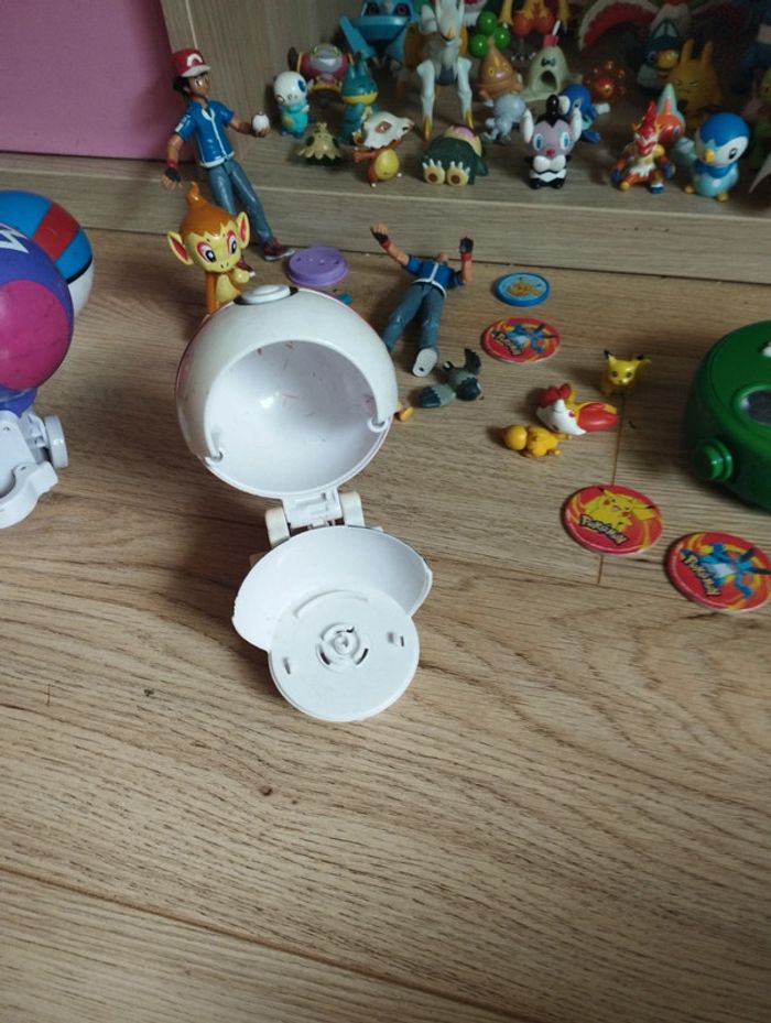 Lot pokémon Bandai et tomy Nintendo officiel - photo numéro 7