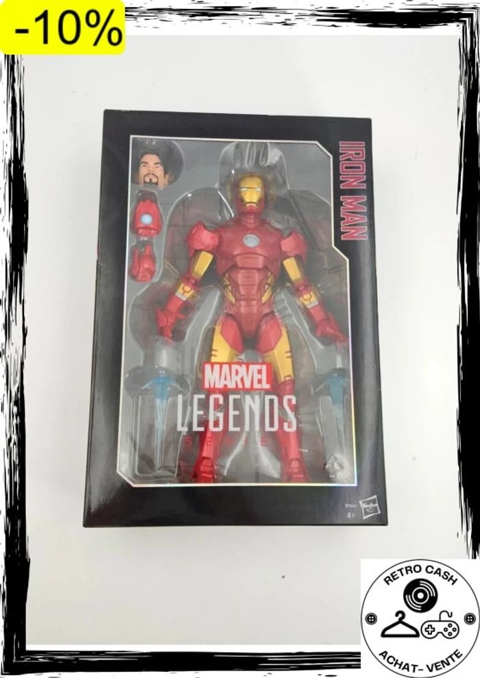 Iron Man Marvel Legends 30 Cm Hasbro Series 12 pouces - photo numéro 5