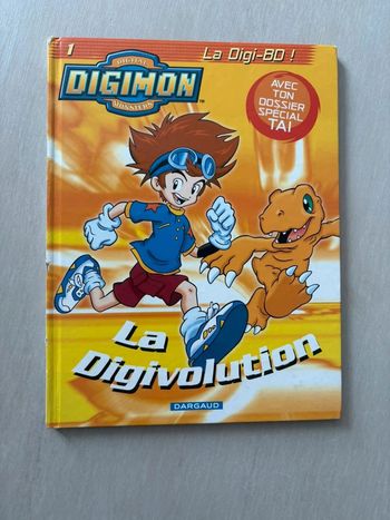 Digimon, tome 1 : La digivolution