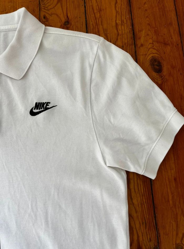 Polos Nike Blanc Taille : S - photo numéro 2