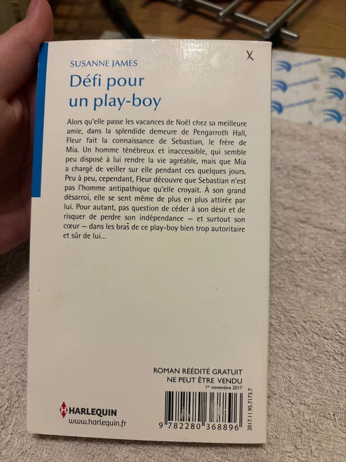 Défi pour un play-boy - photo numéro 2