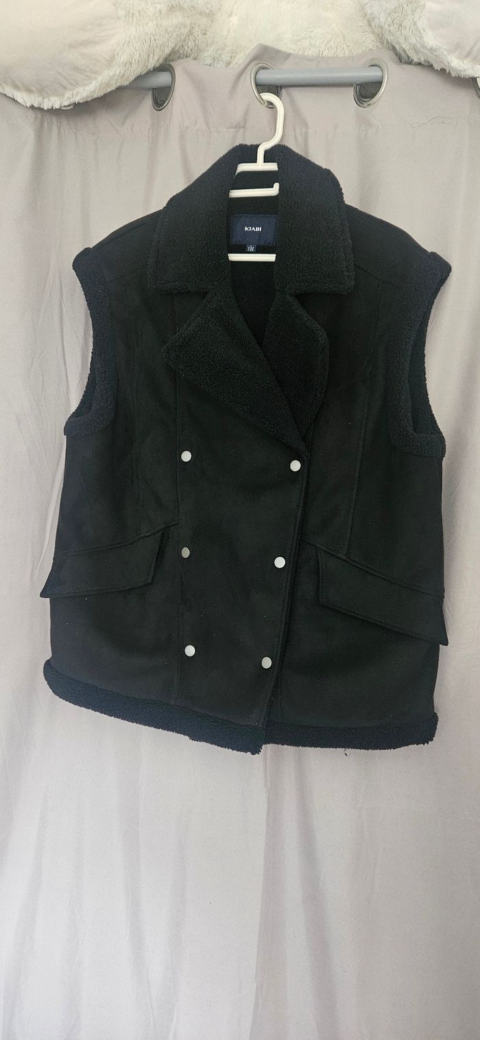 Veste sans manche