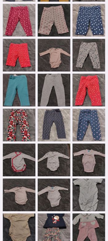 Lot de vêtements 3mois fille