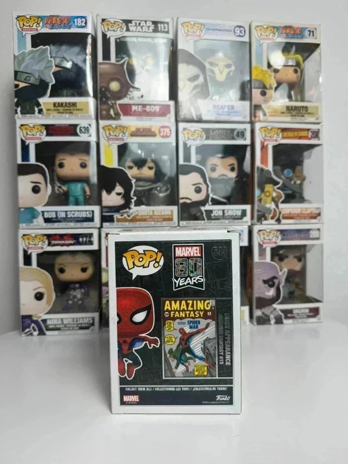 Funko POP! Marvel – Spider-Man #593 - photo numéro 3