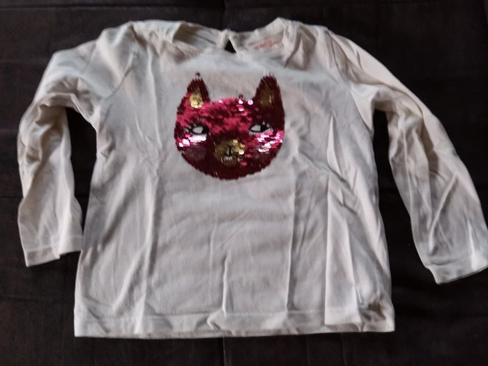 T-shirt à manches longues