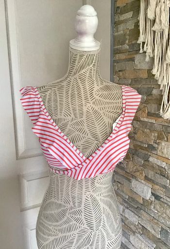 Haut de maillot de bain croisé taille S marque women Only