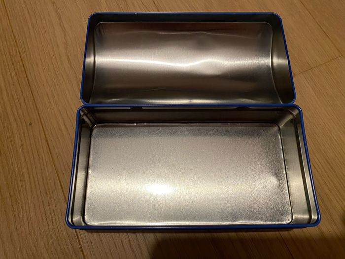 Boîte trousse de Noël en métal - photo numéro 2