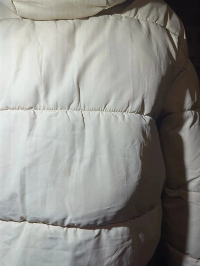Veste doudoune beige Monki Taille S /36 - photo numéro 13