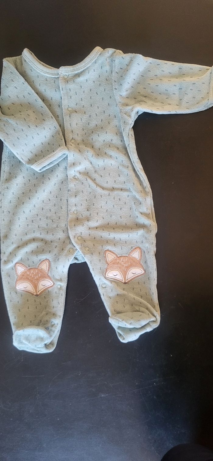 Pyjama renard - photo numéro 2